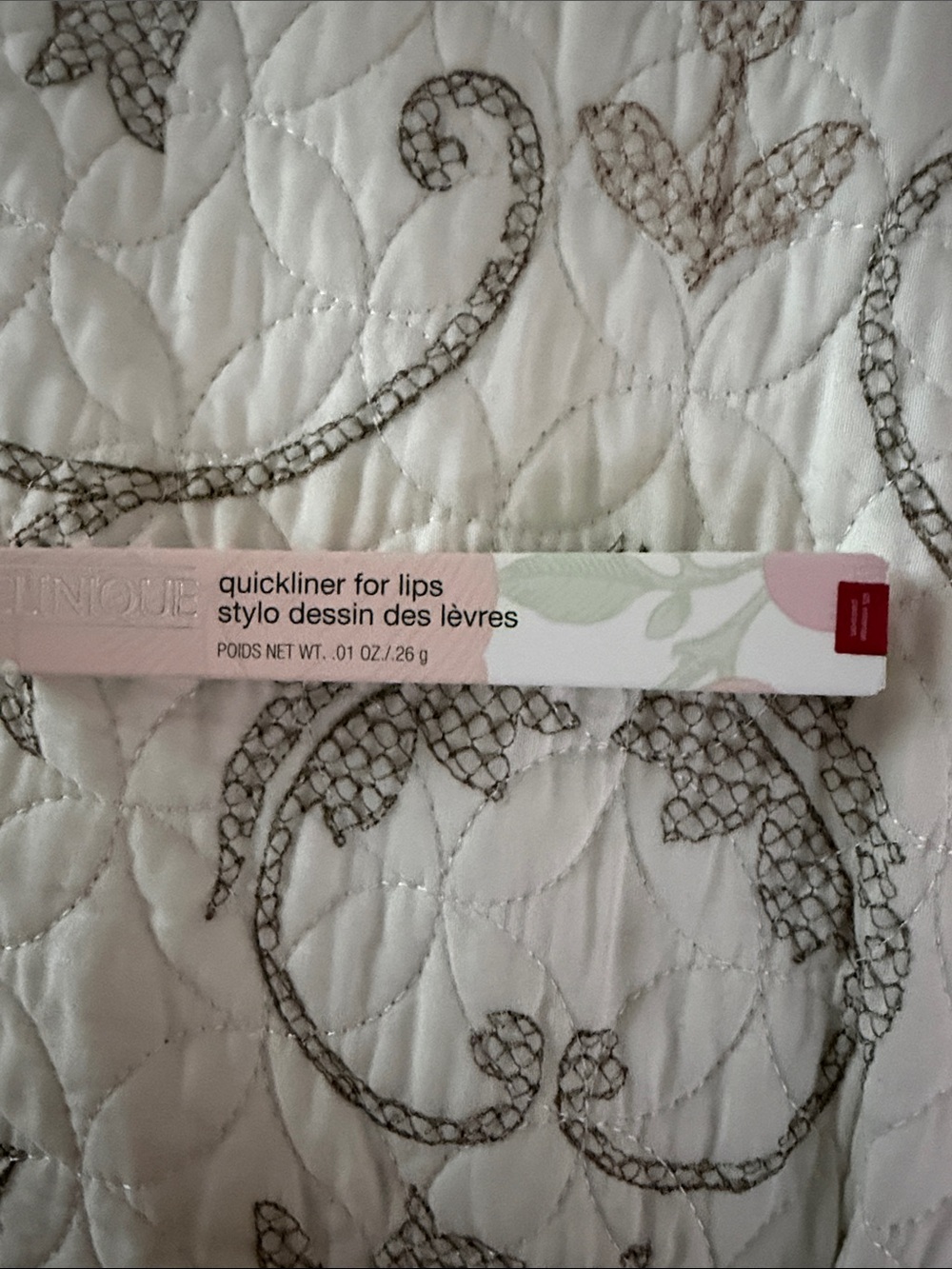Clinique Quickliner for Lips in Soft Pink